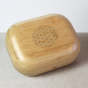 box classic mit gravur blume des lebens