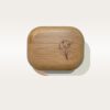 box classic mit gravur tulpe / blume