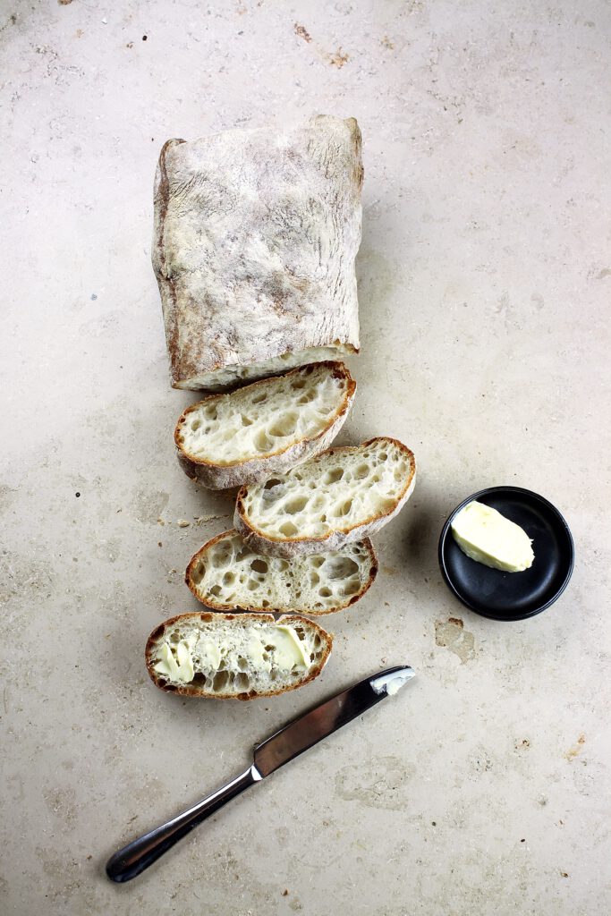 weißbrot und butter