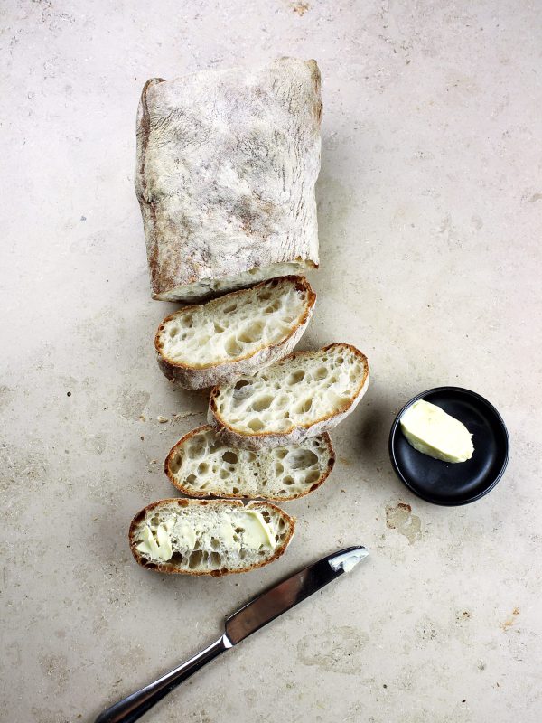 weißbrot und butter